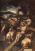 RIBALTA, Francisco Christ Nailed to the Cross oil painting artist